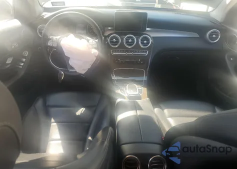 2016 Mercedes-Benz Glc 300 from USA, damaged, VIN WDC0G4JB9GF054806